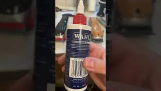 Always keep blade oil use Wahl clipper oil
