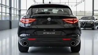 Alfa Romeo Stelvio 2026 &ndash; Il SUV italiano che rivoluziona lusso e sportivit&agrave;!