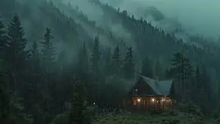 Handpan Rain Sounds  Relaxing Music for Sleep and Meditation