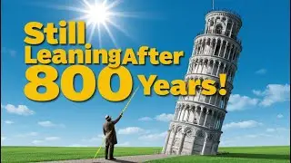 Why the Leaning Tower of Pisa Still Leans After 800 Years
