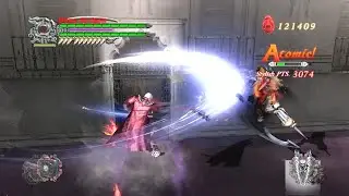 DMC4: one Dante combo