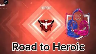 Road to Heroic.#gaming with krijan#freefire