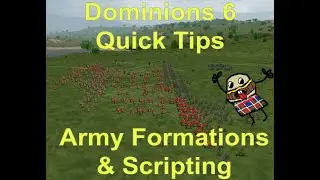 Dominions 6 кратких советов: построение армии и написание сценариев