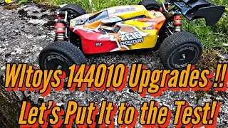 Wltoys 144010: Enhanced Handling, Upgrades Overview, and Future Plans - Take 2!