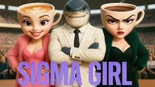 SIGMA GIRL: BALLERINA CAPPUCCINA [SIGMA BOY SONG REMIX] | Official Music Video