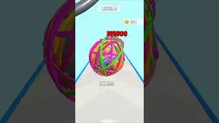 Rubberball Runner Gameplay #kgamestv #shorts #gameplay #game
