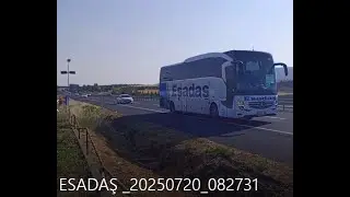 ESADAŞ ERZURUM ERZİNCAN SİVAS K.KALE ANKARA POLATLI SİVRİHİSAR 20 TEMMUZ 25  8.27 ÇORUM ANKARA BURSA