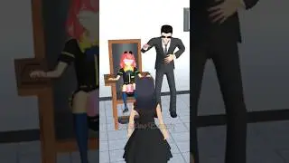 Mio Wednesday Menolong Anya Diculik Yakuza #sakura #sakuraschoolsimulator #sss