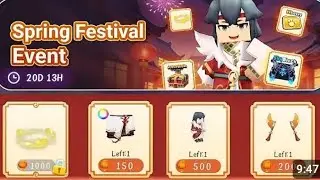 New Spring Festival Event!!. || BlockmanGo || Updates || BedWars