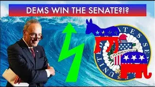 Democrats Are Now FAVORED To Win The Senate | FiveThirtyEight Forecast Analysis