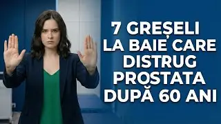 Dacă Aveți Peste 60: Aceste 7 Obiceiuri Vă Agravează Prostata (Evitați-le Astăzi)