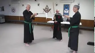 Grand Master Joseph Sanders Demo 1
