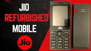 Jio Refurbished Mobile || Tech Nagendra