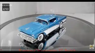 Racing Champions 57 Buick 1 DE 9999 MINT # 209 De 1999 China 1/64