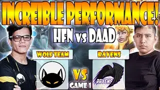 RAVENS VS WOLF TEAM BO2[GAME 1]HFN VS BENJAZ- BTS PRO SERIES 12:AMERICAS- DOTA 2 PRO