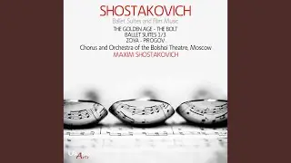 Zoya Suite, Op. 64a (Arr. L. Atovmyan for Orchestra) : V. The Heroine's Immortality
