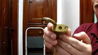 BEST cutaway padlock