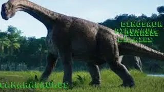 Dinosaur Diaries: Camarasaurus Supremus