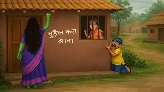 Chudail Kal Aana | चुड़ैल कल आना | Bhootiya Kahaniya | Chudail Ki Kahaniya | Khooni Tales of Time