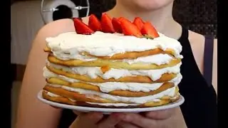 Ольга Вашурина торт Молочная Девочка рецепт