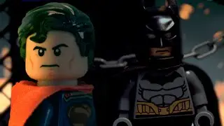 Batman v Superman: Dawn of Justice Trailer IN LEGO!!