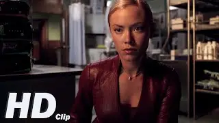 Терминатор 3: T-X пытается устранить Джона Коннора и Кейт Брюстер в ветеринарной клинике