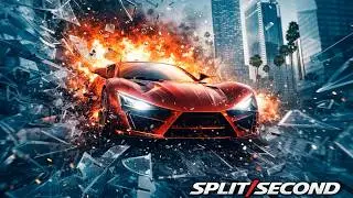 Самые эпические разрушения в Split/Second! #4