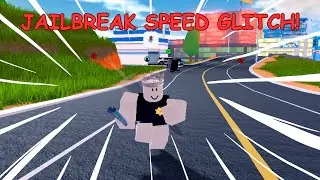 Roblox Jailbreak Sword/Baton Speed Glitch! 🏃&zwj;♂️💨
