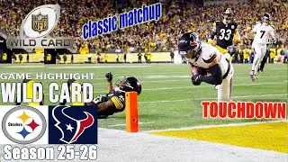 Steelers vs Texans &ndash; Wild Card Round Game Highlights | 2026 NFL Season 🏈🔥