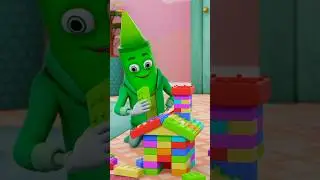 Chunnu Munnu The Do Bhai Cartoon, चुन्नू मुन्नू थे दो भाई, Kids Learning Song, #trending #shortvideo