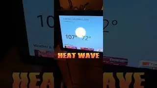 One of the Hottest Days in Anaheim, CA in the Past 40 Years!! 🔥🔥🔥 Heat Wave