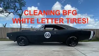 How to: Cleaning BFGoodrich Raised White Letter Tires - Episode 23