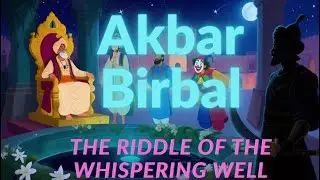 Birbal and the Whispering Well | Akbar Birbal Moral Story | Mystery Story for Kids