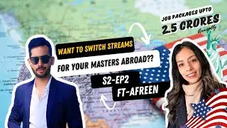 Want to Switch Streams for your Masters Abroad?✈️✈️ | Sal Says On Saturday's | E2S2