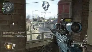 Black ops 2 (INSANE BLALLISTA SPREE)