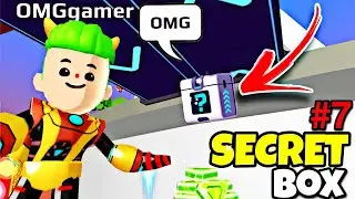 Location of New Hidden Secrets Box In PK XD #7 box | Surprise Box Full Of Gems
