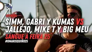 (CHIMICHIRRI🫑)  SIMM, GABRI Y KUMAS VS JALLEJO, MIKE T Y BIG MEU - OCTAVOS - SANGUE &Aacute; FEIRA 25 #OM25