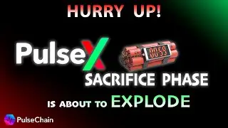 The BEST PulseX Sacrifice rate ENDS in 19 HOURS!!!