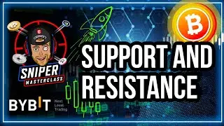 Crypto Trading Masterclass 07 - How To Find Support And Resistance Levels