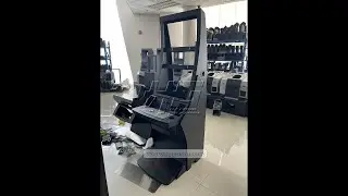 USA Fire Link Original Bally 43 Inch Metal Curved Touch Skill Slot Machine,Casnio Slot Game Machine