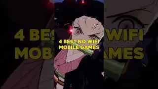 4 Best No Wifi Mobile Games🗿#shorts #androidgame #mobilegame #bestandroidgames