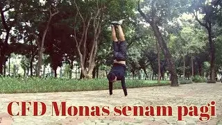 (CFD) Carr free day monas jakarta hari libur