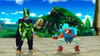 PERFECT CELL VS GOUKEN! UNBELIEVABLE COMBAT!