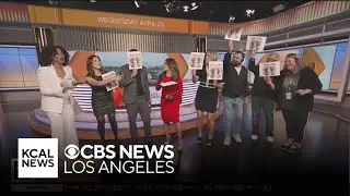 Welcome Sheba Turk to KCAL News mornings