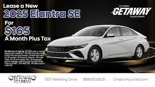 Ontario Hyundai November 2025 Offers