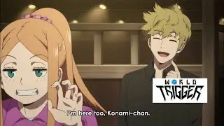 Tsuji-kun can't handle women | World Trigger