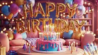 Happy Birthday Song 🎉 | YouTube Trending Birthday | High Traffic Birthday Hit