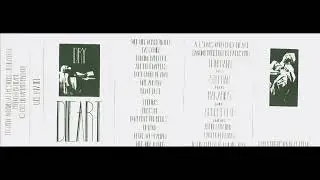 Die Art Dry Tape - 1989