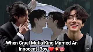 Taehyung FF When Cruel Mafia King Forcefully Married  Soft-Hearted Boy Taekook ONESHOT  