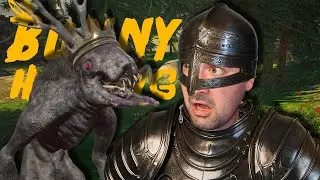 THE KING DEMANDS IT! | Bunny Hurling (Indie Horror Game)